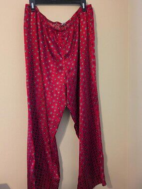 George Men's Red Pajamas